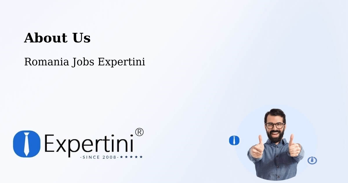 About Expertini Recruitment Platform  – Zlătărei - Zlătărei, Romania Jobs Expertini