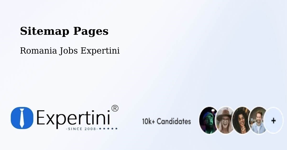 Sitemap Pages - Zlătărei - Romania Jobs Expertini